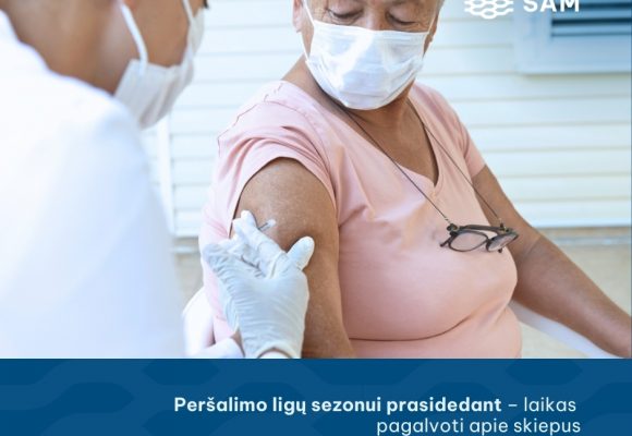 Kviečiame pasiskiepyti sezoninio gripo vakcina Kviečiame pasiskiepyti sezoninio gripo vakcina
