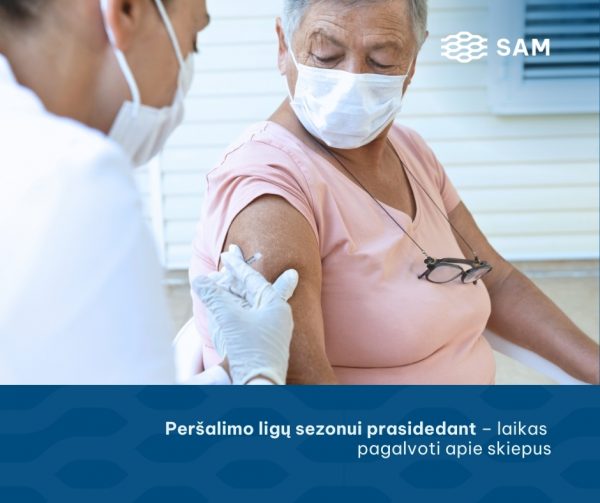 Kviečiame pasiskiepyti sezoninio gripo vakcina