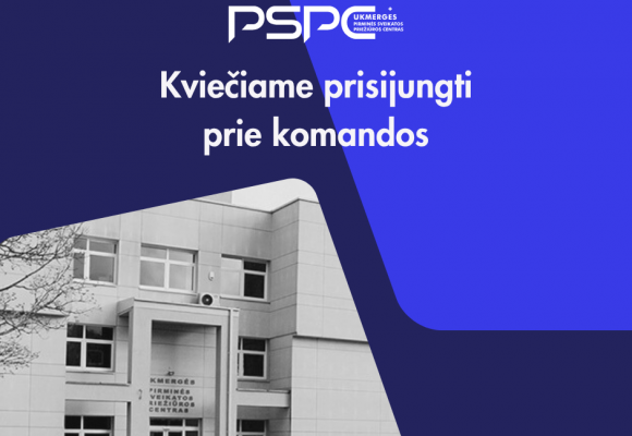 Ukmergės PSPC siūlo darbą kineziterapeutui