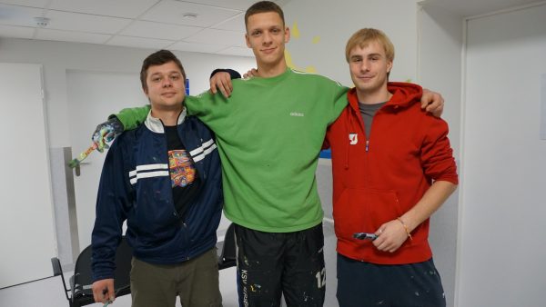 Ukmergės PSPC sienas papuoš ryškūs ir nuotaikingi rankų darbo piešiniai Ukmergės PSPC sienas papuoš ryškūs ir nuotaikingi rankų darbo piešiniai