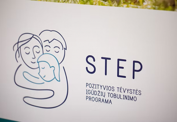 Dalyviai džiaugiasi STEP programos mokymų nauda Dalyviai džiaugiasi STEP programos mokymų nauda
