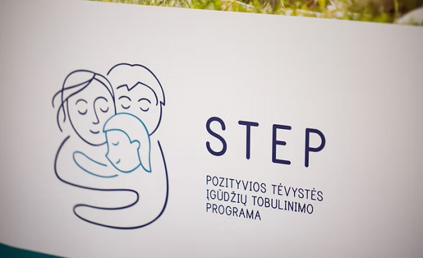 Dalyviai džiaugiasi STEP programos mokymų nauda Dalyviai džiaugiasi STEP programos mokymų nauda