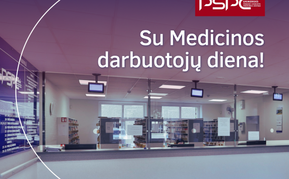 Balandžio 27-oji – Medicinos darbuotojų diena