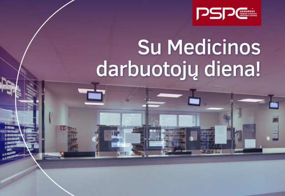 Balandžio 27-oji – Medicinos darbuotojų diena Balandžio 27-oji – Medicinos darbuotojų diena