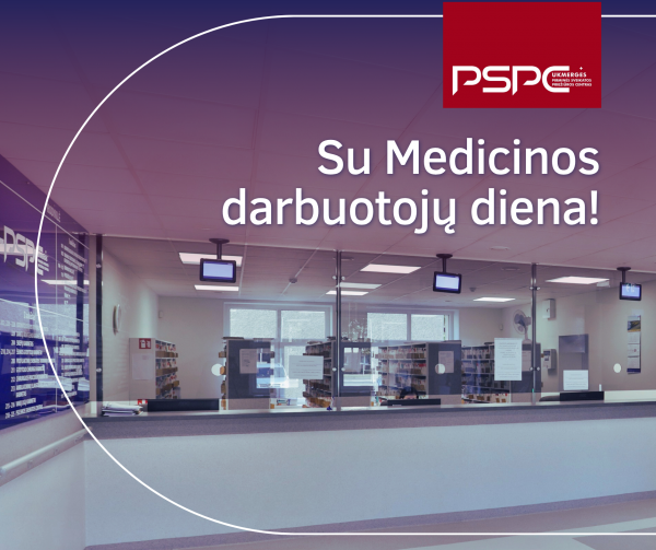 Balandžio 27-oji – Medicinos darbuotojų diena Balandžio 27-oji – Medicinos darbuotojų diena