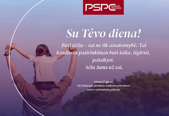 Sveikiname su Tėvo diena!