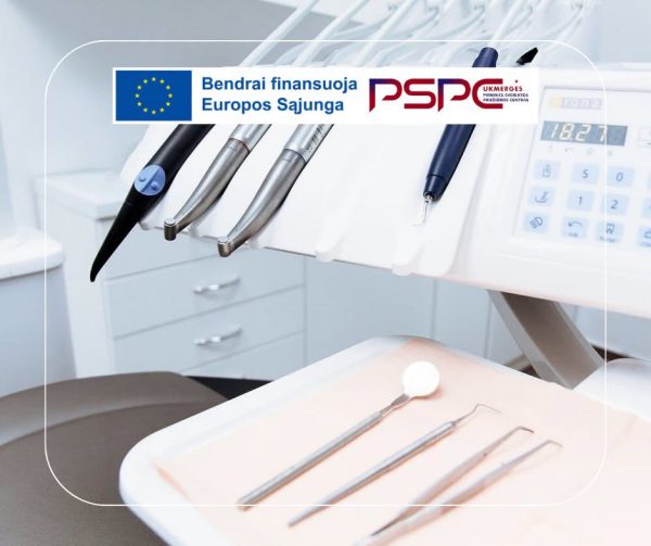 Nauja paslauga – odontologas į namus. Sukurta pasirūpinti neįgaliaisiais