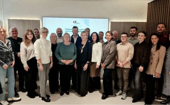 Ukmergės PSPC atstovė dalyvavo profesinės sveikatos priežiūros konferencijoje