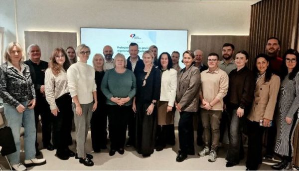 Ukmergės PSPC atstovė dalyvavo profesinės sveikatos priežiūros konferencijoje