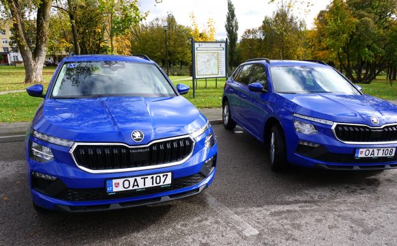 Ukmergės PSPC įsigijo du naujus automobilius Ukmergės PSPC įsigijo du naujus automobilius