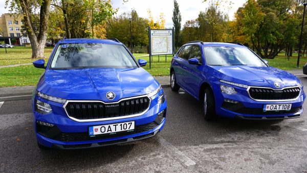Ukmergės PSPC įsigijo du naujus automobilius Ukmergės PSPC įsigijo du naujus automobilius