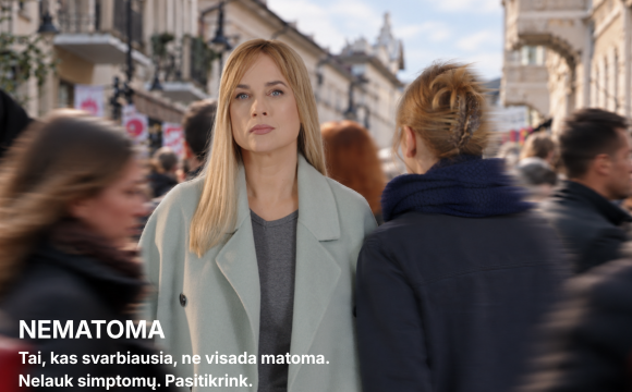 Dalis žmonių jau renkasi prevenciją, kitus prisijungti kvies „Nematoma“