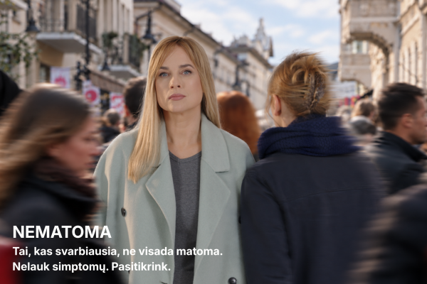 Dalis žmonių jau renkasi prevenciją, kitus prisijungti kvies „Nematoma“ Dalis žmonių jau renkasi prevenciją, kitus prisijungti kvies „Nematoma“